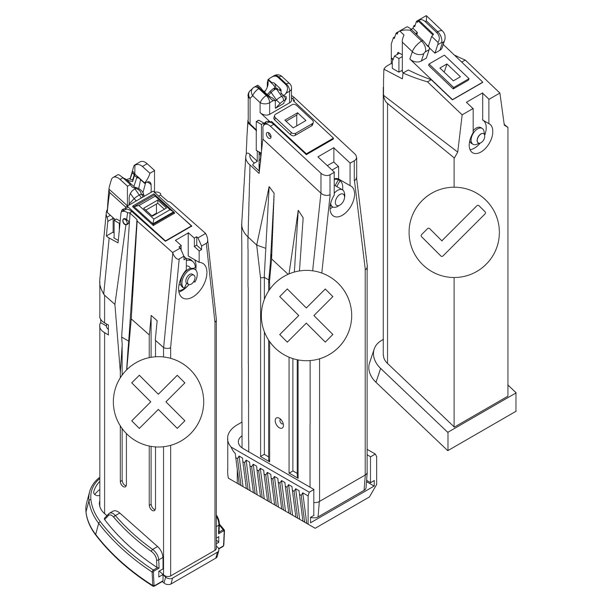 Liste des répliques compatibles avec Infinite V2