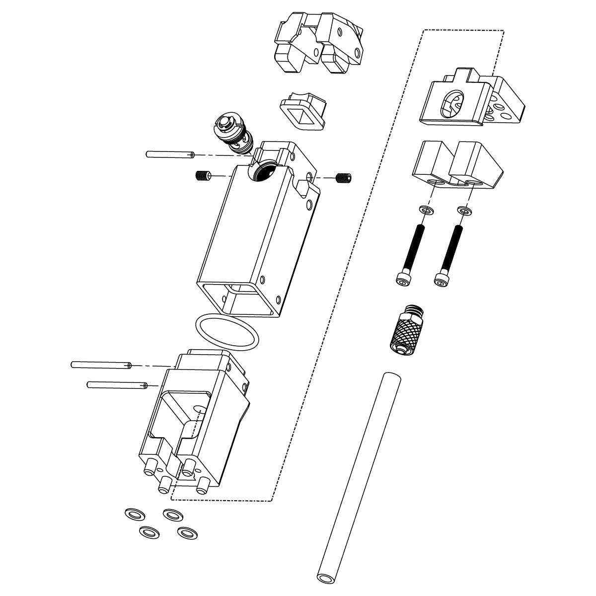 Comment entretenir le kit de conversion HPA Infinite V2