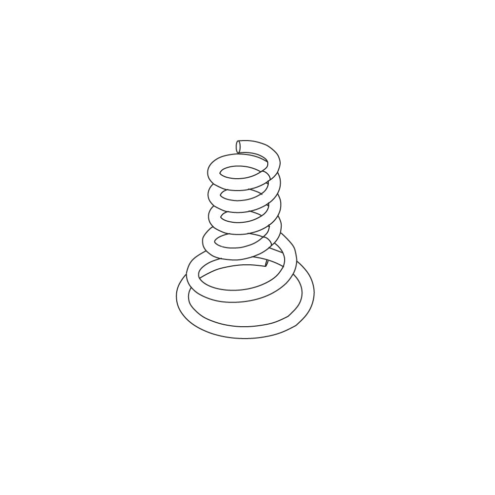 Conical compression spring Type 1